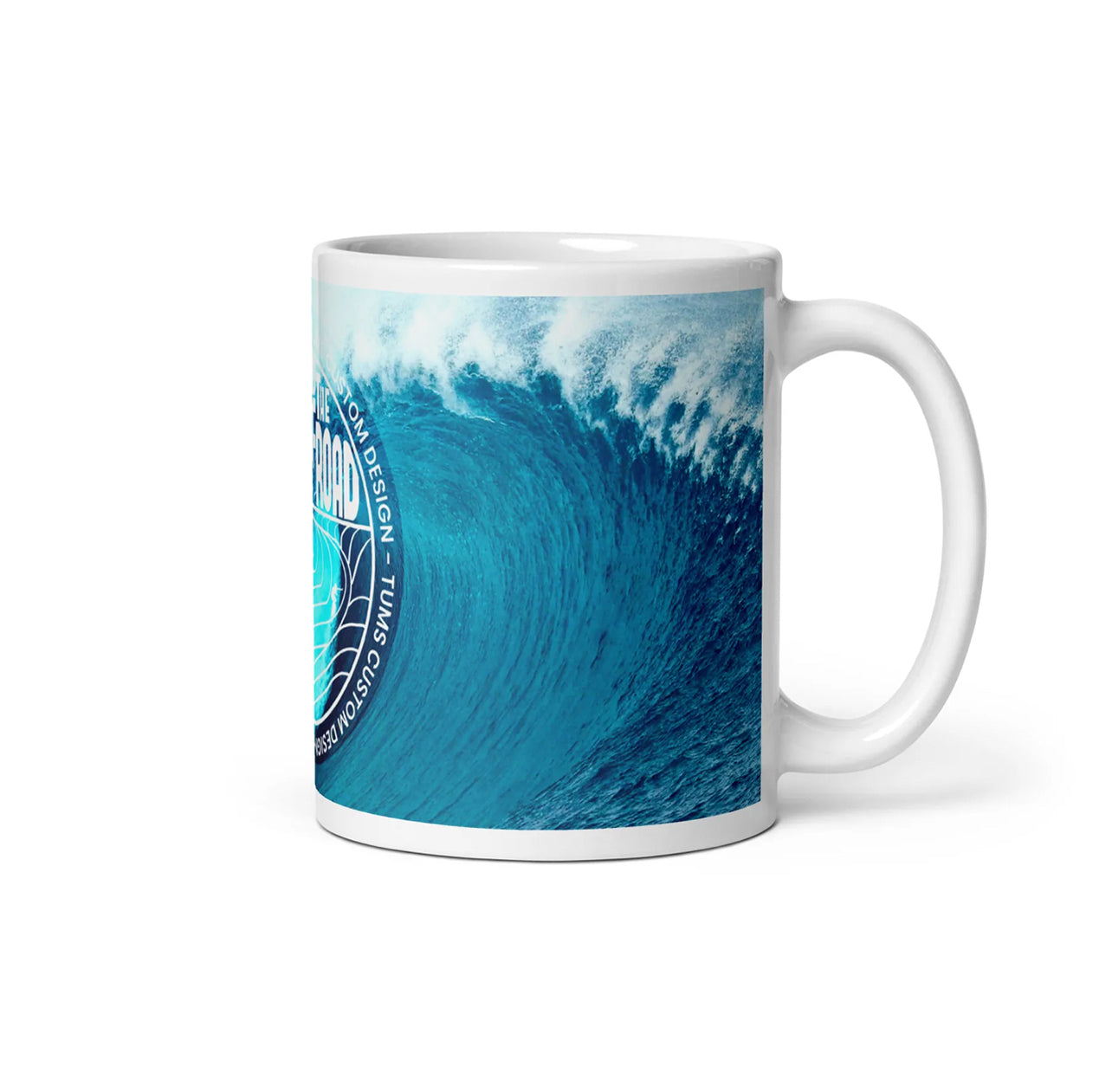 Tasse THE END OF THE ROAD Vague 11 oz