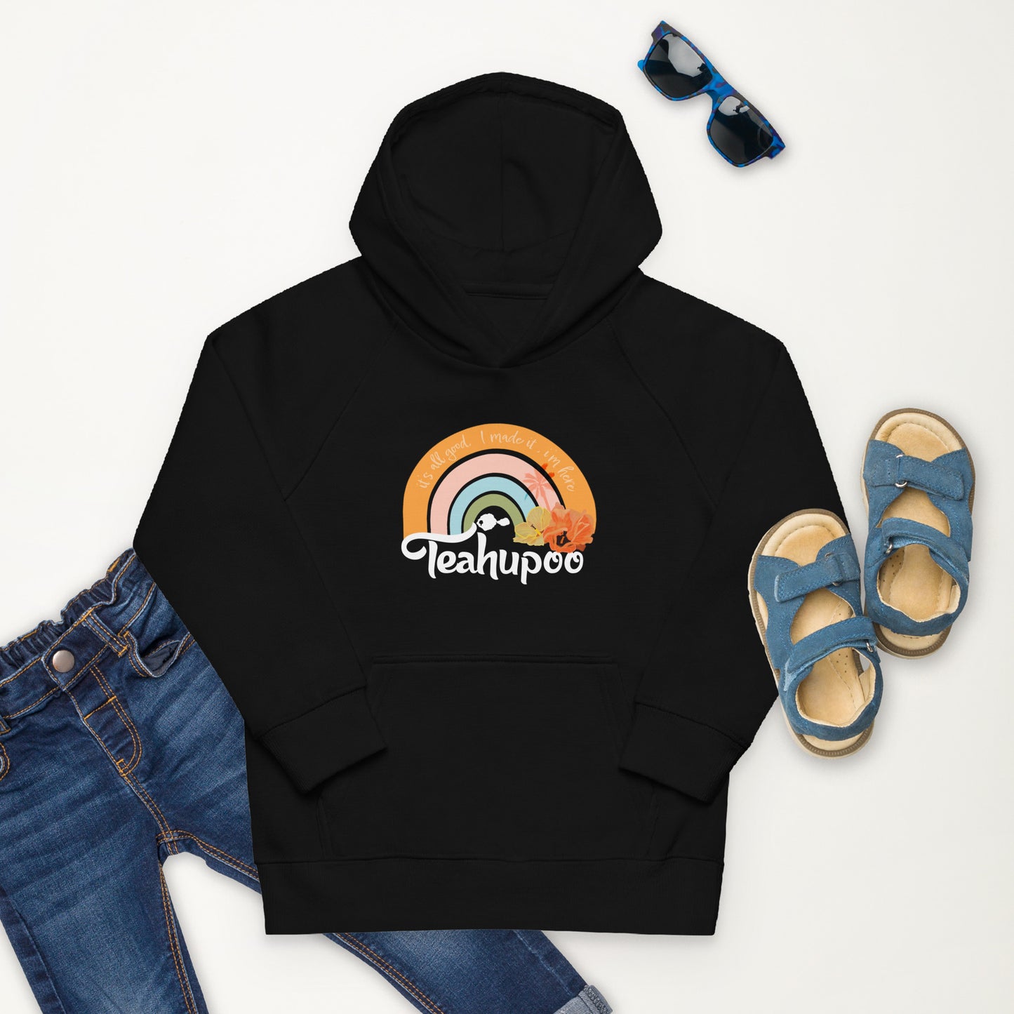 Sweat à capuche écologique pour enfants / Produit PRINT ON DEMAND