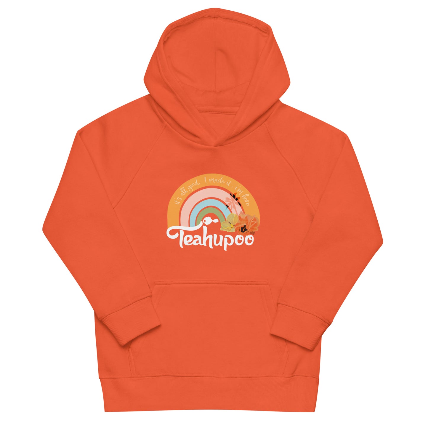 Sweat à capuche écologique pour enfants / Produit PRINT ON DEMAND