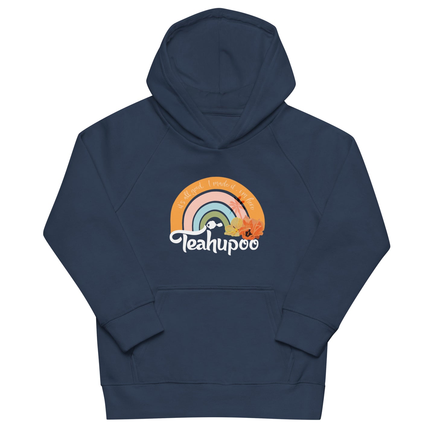 Sweat à capuche écologique pour enfants / Produit PRINT ON DEMAND
