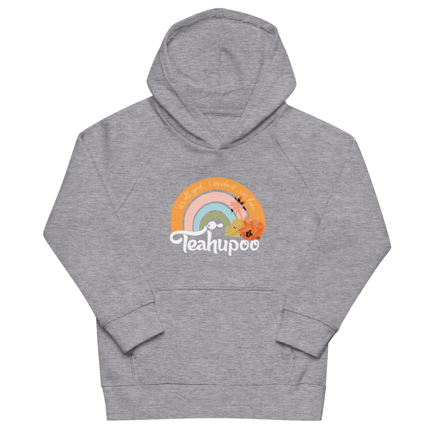 Sweat à capuche écologique pour enfants / Produit PRINT ON DEMAND