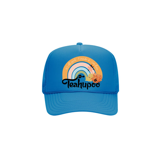 Casquette Trucker TEAHUPOO Rainbow